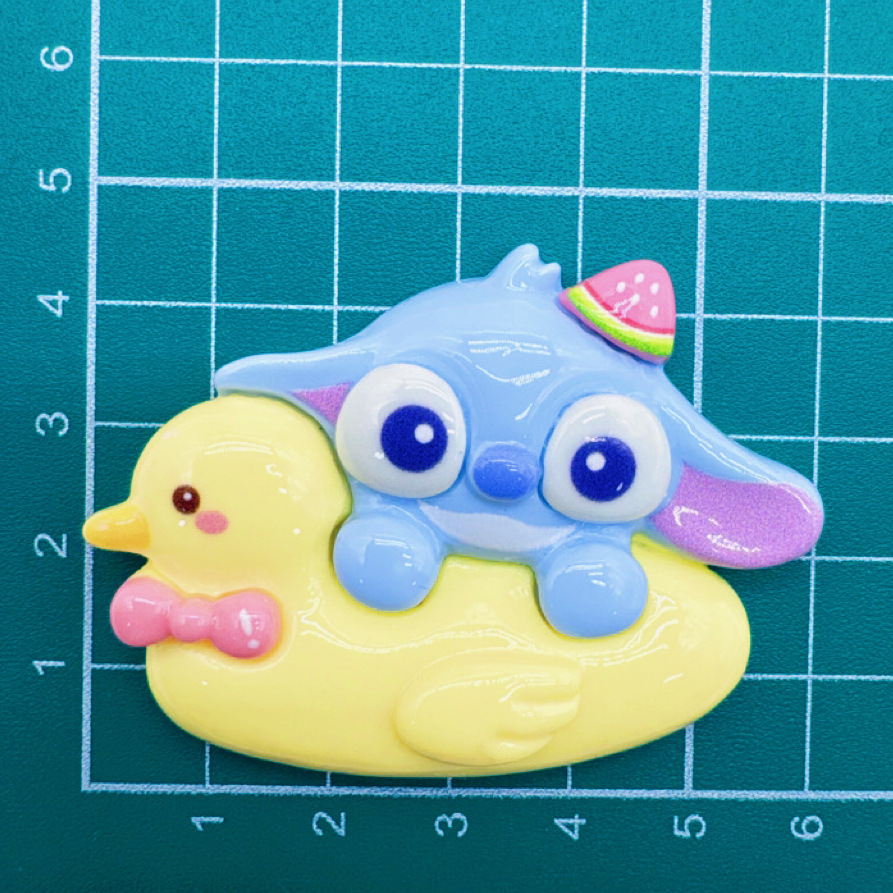 Bulk Simple Universal Cartoon Resin Craft Charms Wholesale Plain DIY Phone Case Accessories