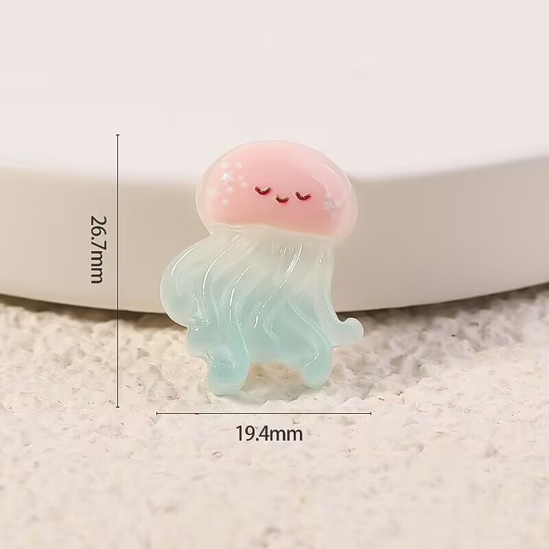 Bulk Universal Mixed Cartoon Resin DIY Pendants Wholesale General Craft Making Supplies