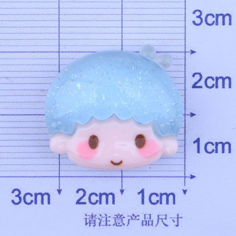 Wholesale General Decorative Cartoon Resin Pendants Bulk Universal DIY Ornament Supplies