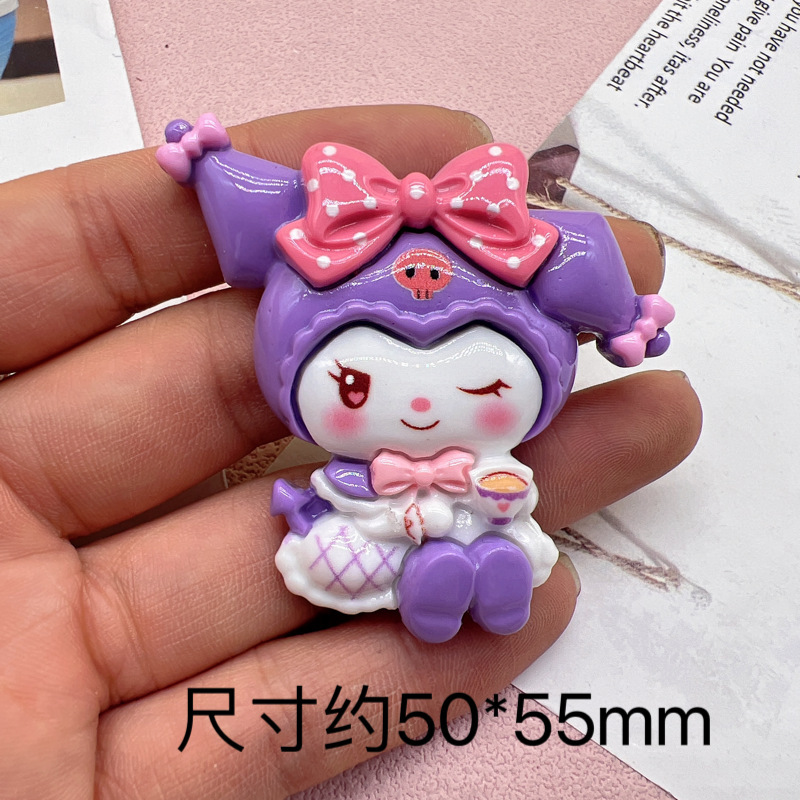 Bulk Cartoon Resin DIY Phone Case Accessories Wholesale General Resin Craft Materials