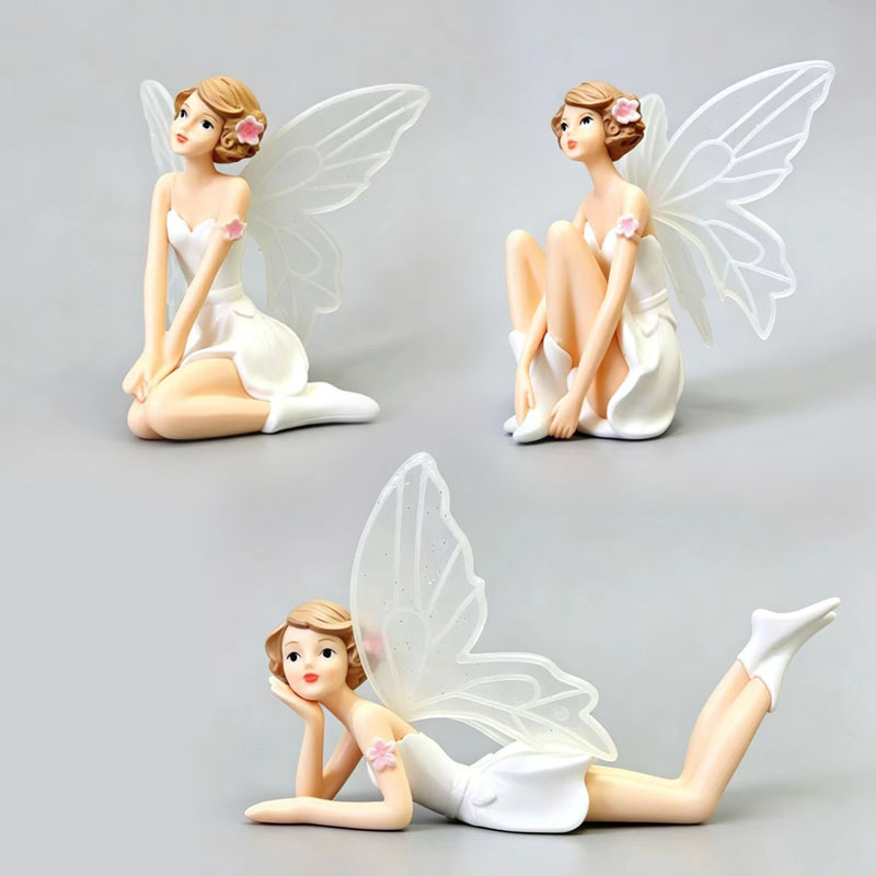 Wholesale Universal PVC Mini Figurine Charms, Tiny Doll PVC Decor for DIY Phone Case Craft