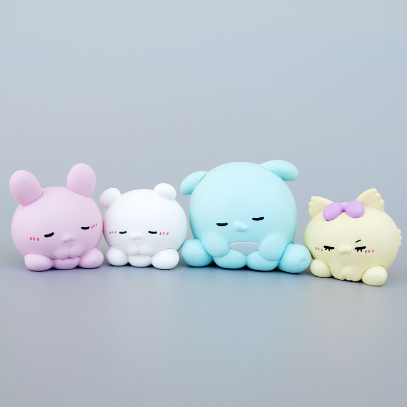 Wholesale Basic Mini Cartoon PVC Figurines Bulk Universal DIY Phone Case Craft Findings