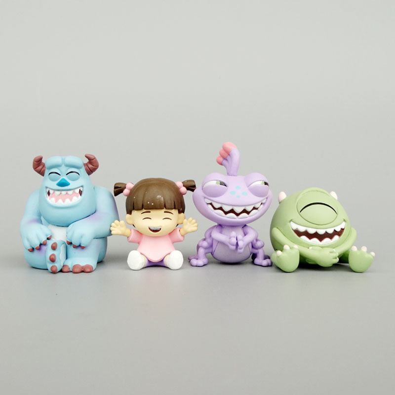 Bulk Neutral General PVC Mini Figurine Craft Pendants Wholesale Versatile Phone Case DIY Parts