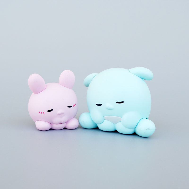 Wholesale Basic Mini Cartoon PVC Figurines Bulk Universal DIY Phone Case Craft Findings