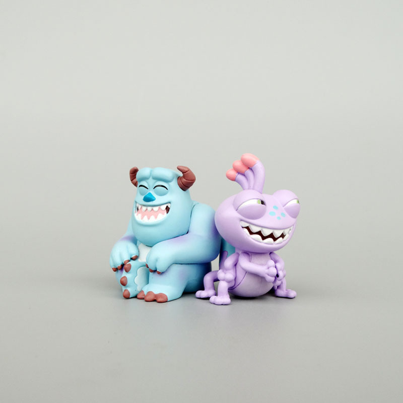 Bulk Neutral General PVC Mini Figurine Craft Pendants Wholesale Versatile Phone Case DIY Parts