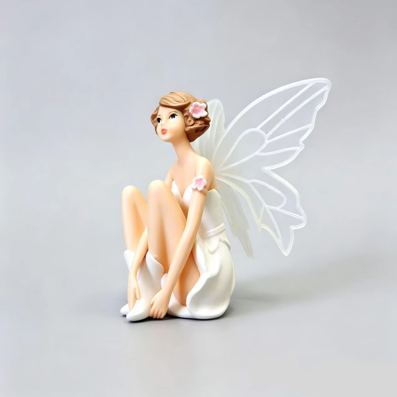 Wholesale Universal PVC Mini Figurine Charms, Tiny Doll PVC Decor for DIY Phone Case Craft