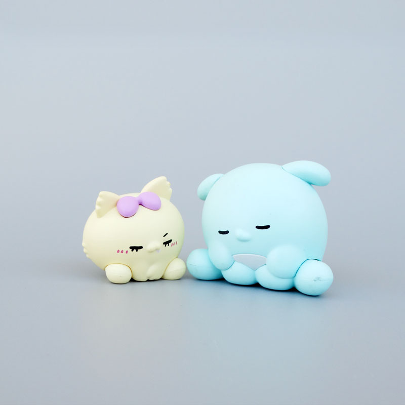 Wholesale Basic Mini Cartoon PVC Figurines Bulk Universal DIY Phone Case Craft Findings