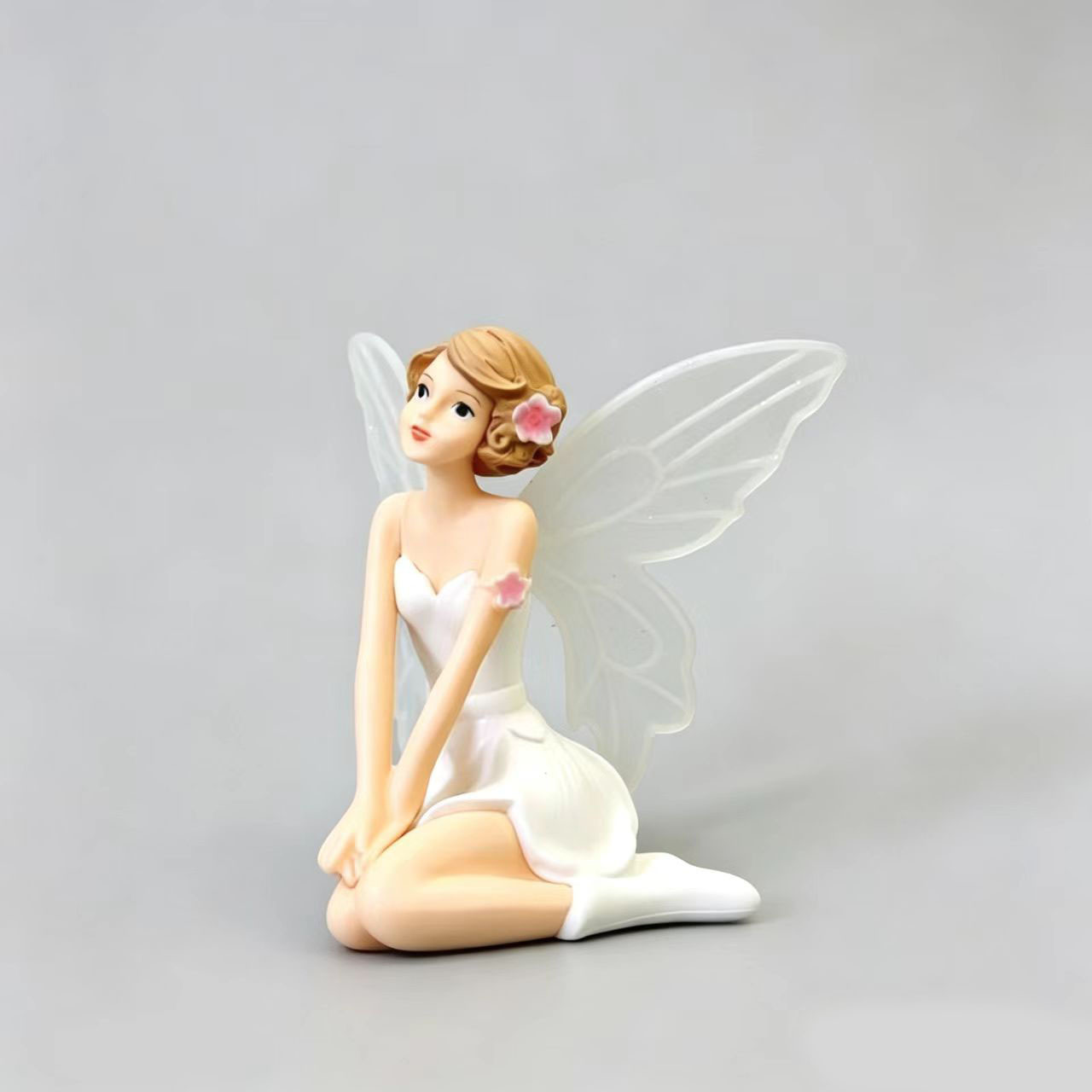 Wholesale Universal PVC Mini Figurine Charms, Tiny Doll PVC Decor for DIY Phone Case Craft