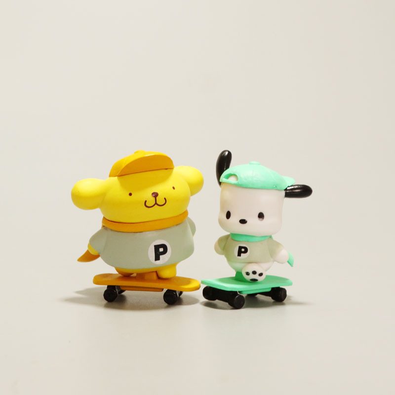 Wholesale Classic PVC Mini Doll Figurines Bulk Universal PVC Ornaments for Phone Case Making