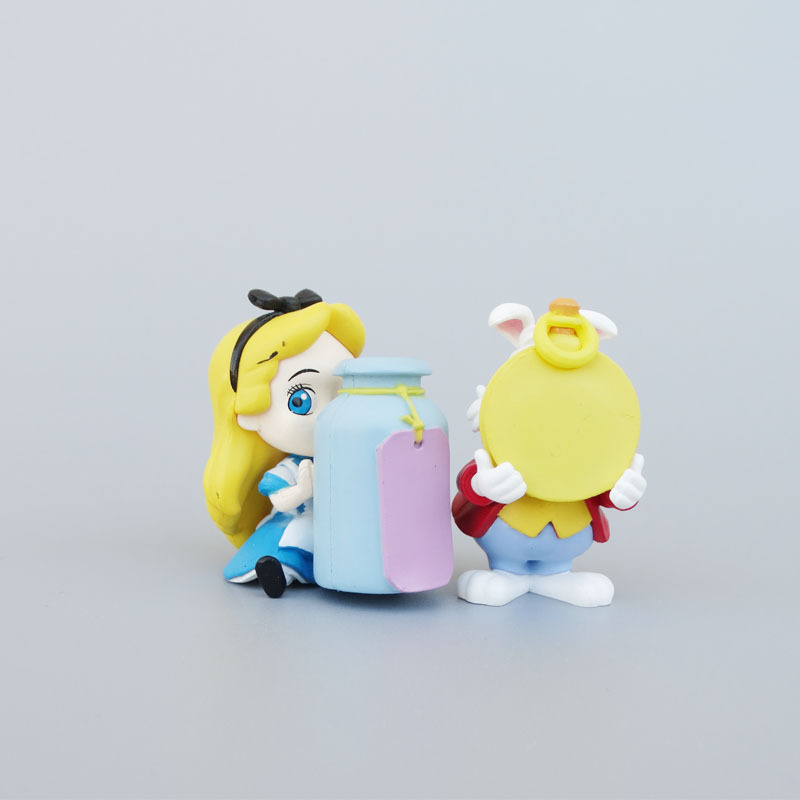 Bulk All-Match PVC Mini Doll Figurine Charms Wholesale Universal PVC Phone Case Ornament Parts