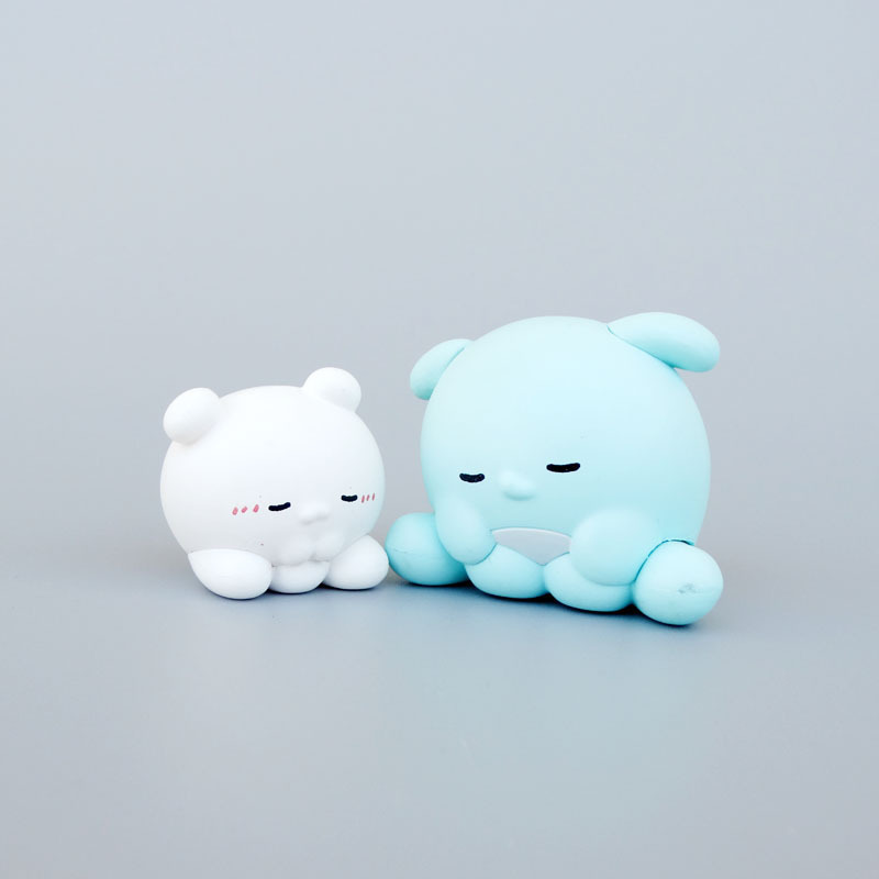 Wholesale Basic Mini Cartoon PVC Figurines Bulk Universal DIY Phone Case Craft Findings