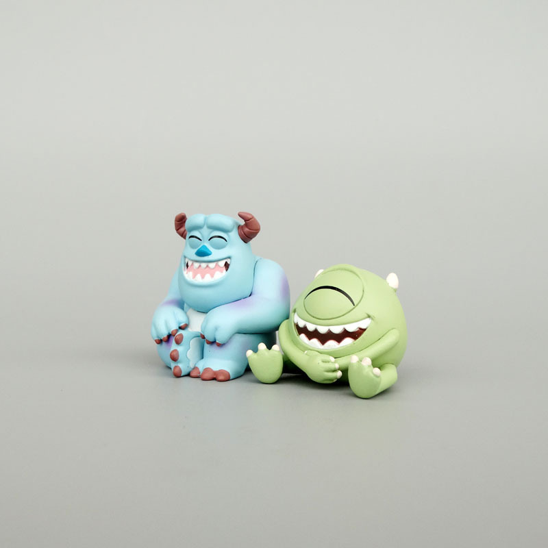 Bulk Neutral General PVC Mini Figurine Craft Pendants Wholesale Versatile Phone Case DIY Parts