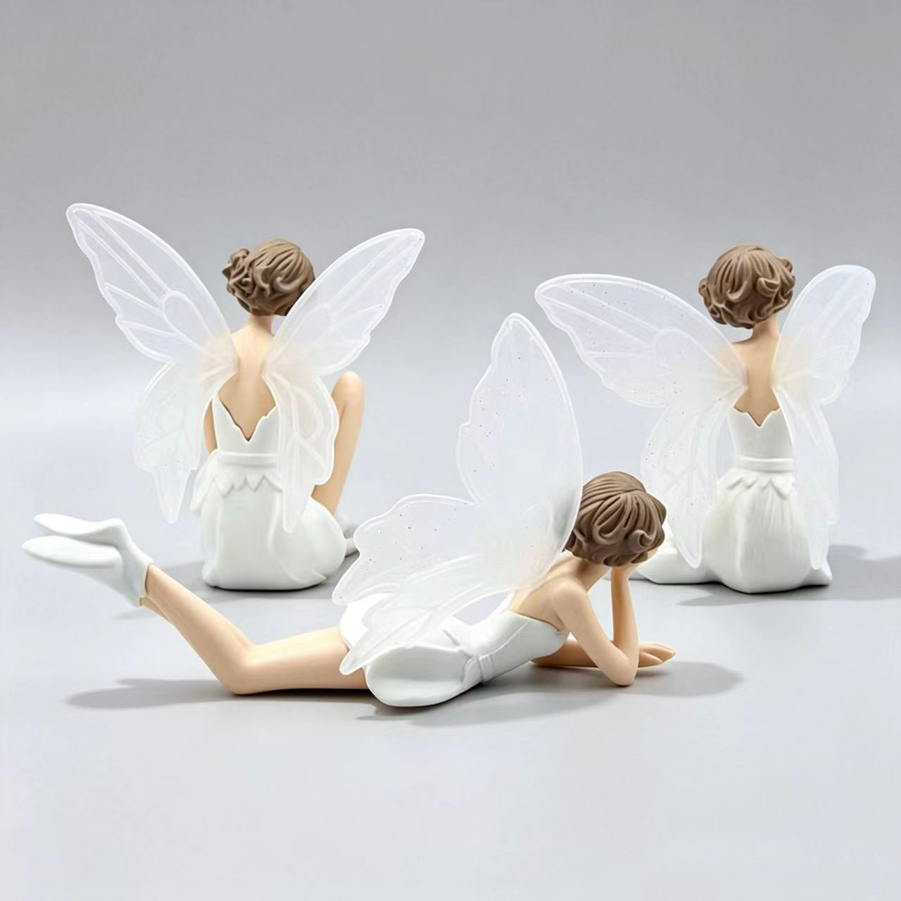 Wholesale Universal PVC Mini Figurine Charms, Tiny Doll PVC Decor for DIY Phone Case Craft
