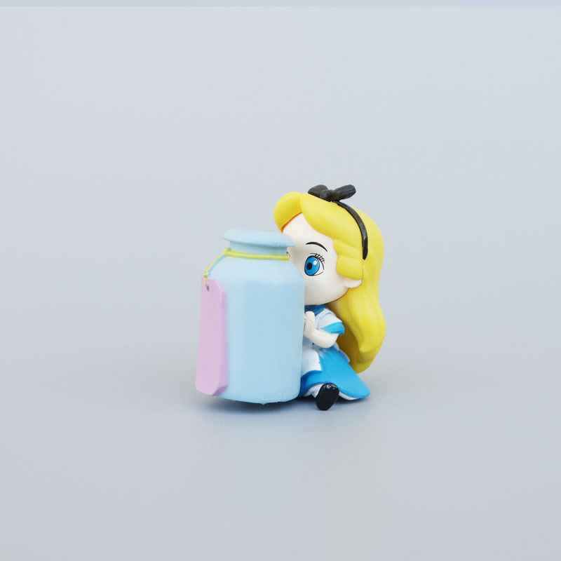 Bulk All-Match PVC Mini Doll Figurine Charms Wholesale Universal PVC Phone Case Ornament Parts