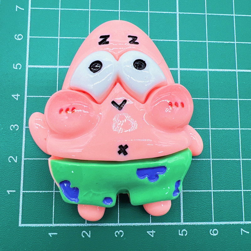 Multi-Use Cartoon Resin Craft Charms Bulk Wholesale Universal Phone Case DIY Materials