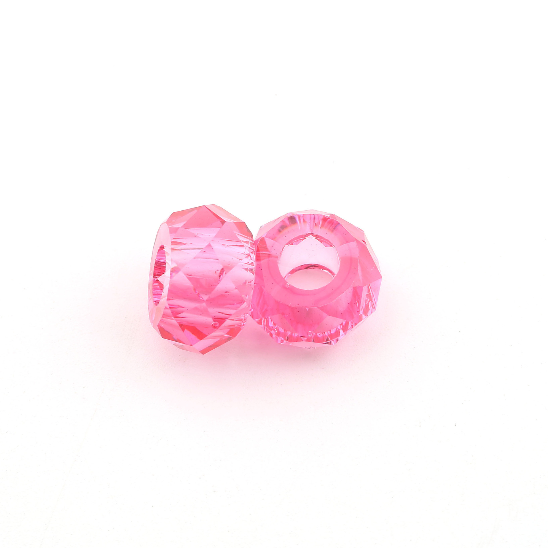 Bulk Multicolor Acrylic Loose Beads Wholesale Multi Purpose DIY Ornament Craft Supplies