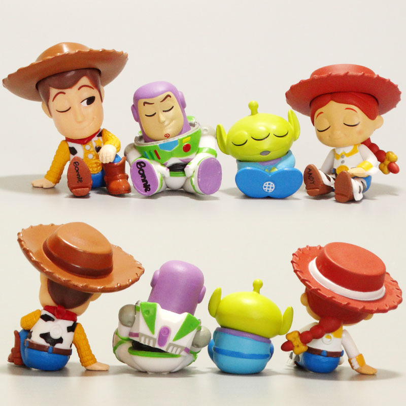 Multi-Use PVC Miniature Figure Ornaments Bulk Universal PVC Accessories For DIY Model Layout
