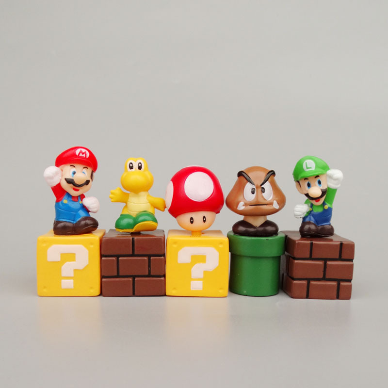 General PVC Mini Figure DIY Decor Parts Bulk Wholesale All-Style Miniature Model Ornament Charms