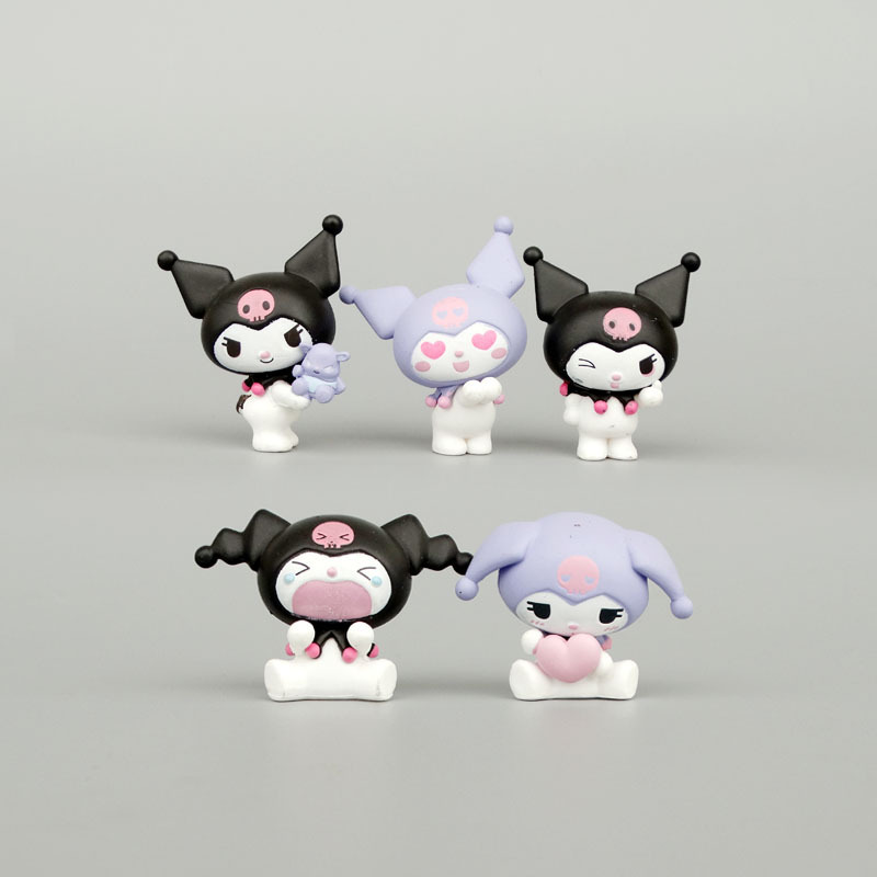 Bulk All-Match PVC Mini Doll Figure Ornaments Wholesale Universal PVC Mini Scene Decor Pieces