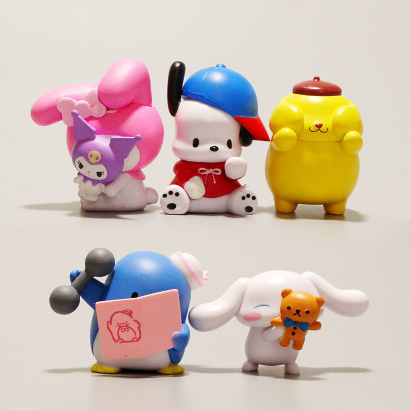 Universal Smooth PVC Mini Doll Figure Ornaments Bulk Wholesale General Miniature Craft Supplies