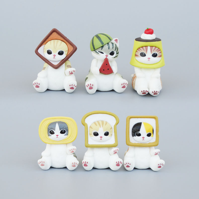 Wholesale Neutral Tone PVC Mini Figure DIY Decor Bulk Universal Dollhouse Model Layout Supplies