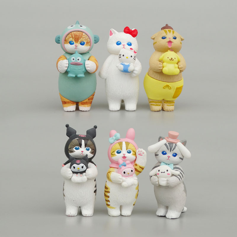 Wholesale Fundamental Universal PVC Mini Figure Embellishments Bulk DIY Diorama Model Raw Materials