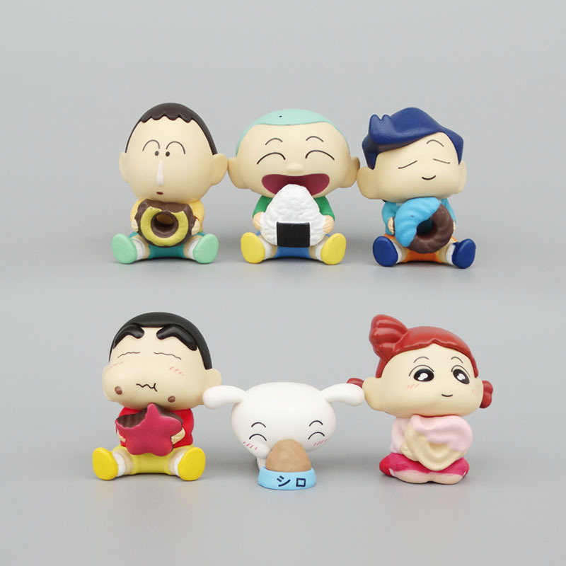 Simple Plain Universal PVC Mini Doll Figure Craft Ornaments Bulk Wholesale DIY Mini Model Decor Parts