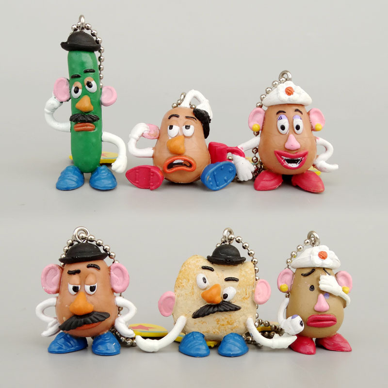 Wholesale All-Purpose Neutral PVC Mini Figure Craft Ornaments Bulk Handmade Dollhouse Model Parts