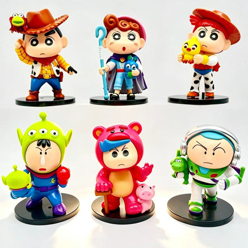 Wholesale Hobby Universal PVC Mini Figure Ornaments Bulk General DIY Miniature Hobby Supplies