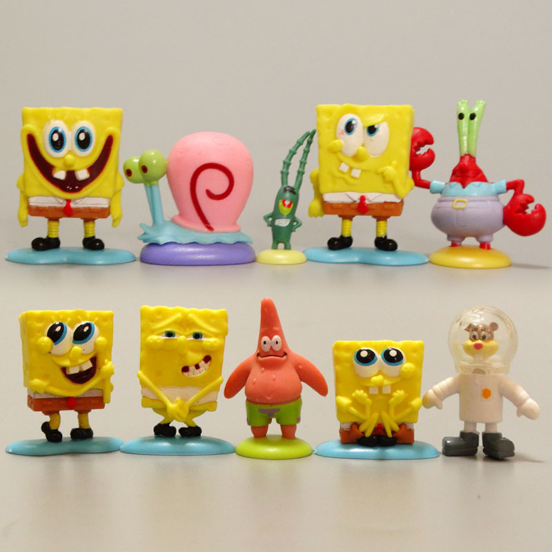 Wholesale Classic PVC Mini Doll Figurines Bulk Universal PVC Miniature Model Scene Ornaments
