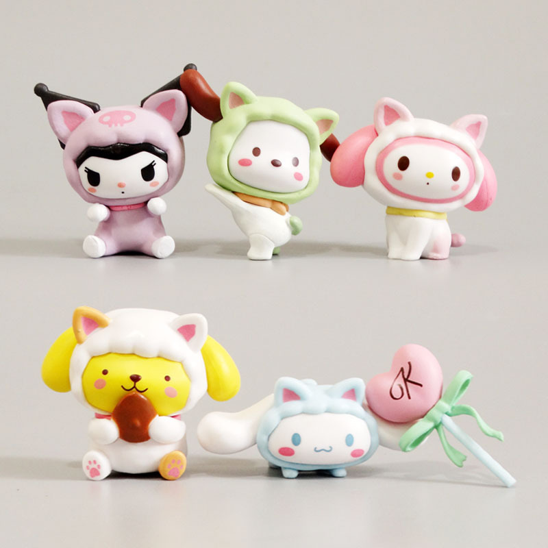 General PVC Mini Figurine Decor Accessories Bulk Wholesale All-Style Diorama Model Charms