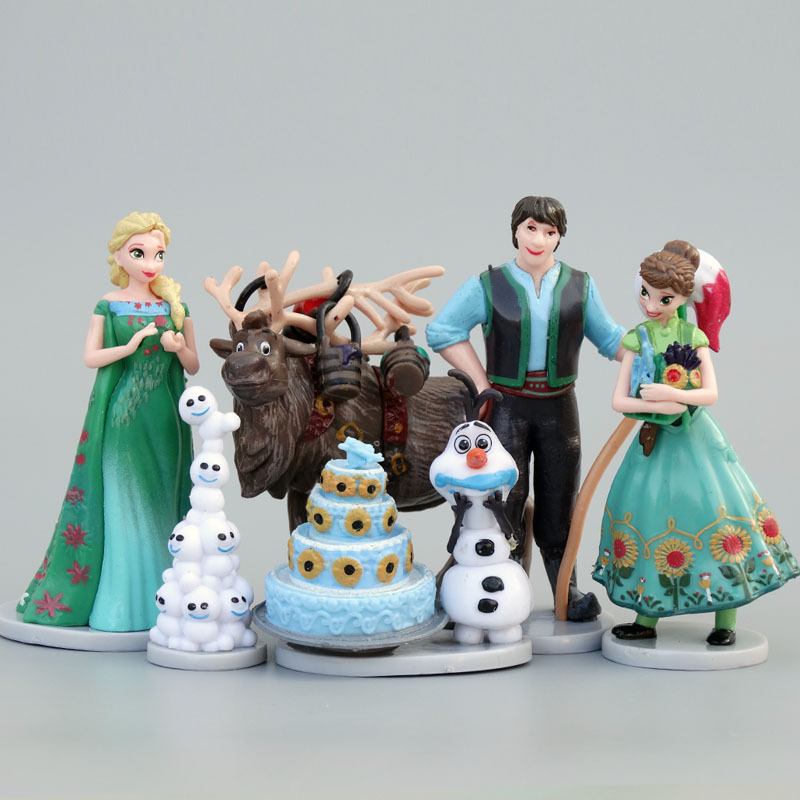Bulk All-Match PVC Mini Doll Figurine Ornaments Wholesale Universal Scale Model Layout Parts