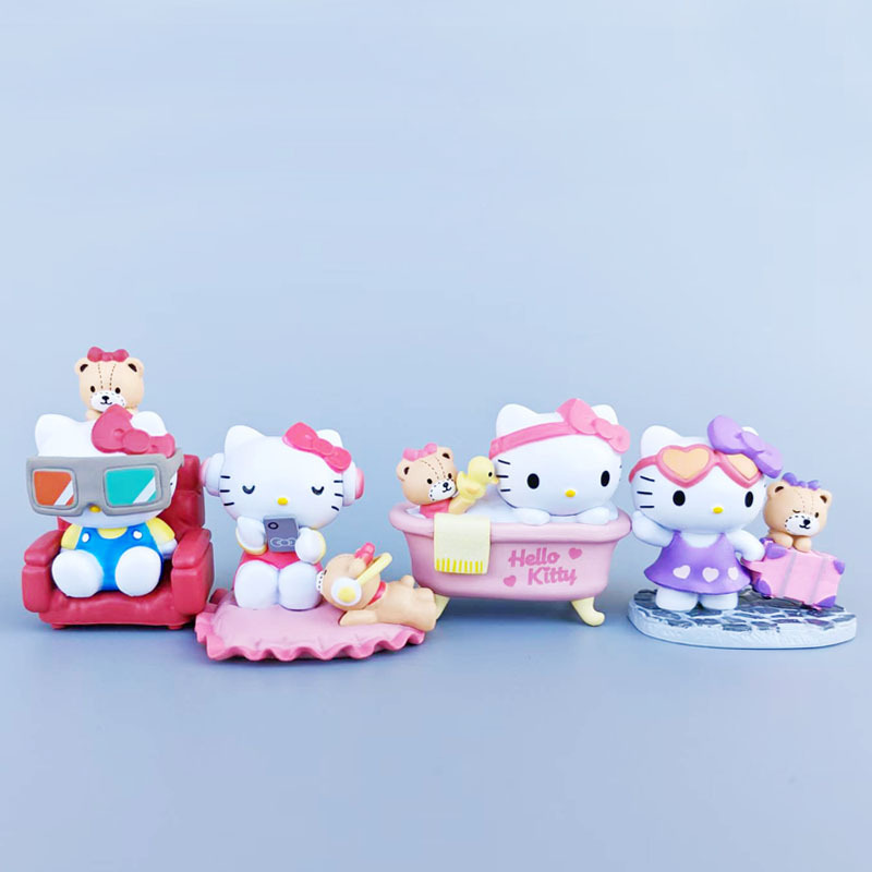 Wholesale Daily Universal PVC Mini Doll Figurine Ornaments Bulk DIY Miniature Model Decor Supplies