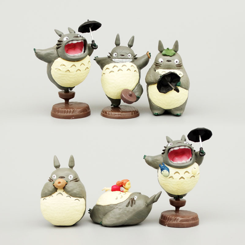 Wholesale Neutral Tone PVC Mini Figurine Ornaments Bulk Universal Scale Model Scene Supplies