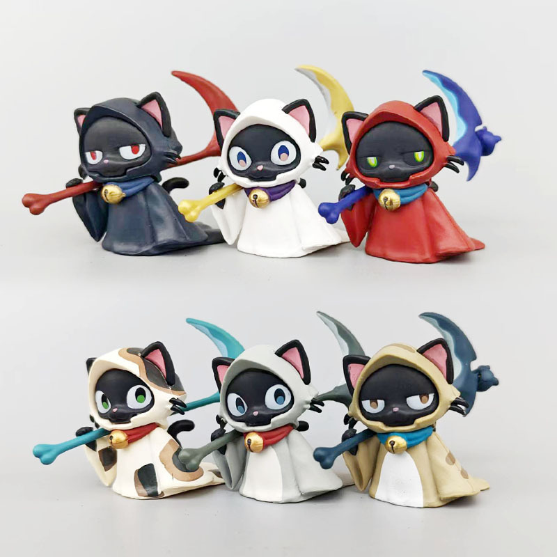 Bulk Mixed Universal PVC Mini Figurine Ornaments Wholesale General Scale Model Making Supplies