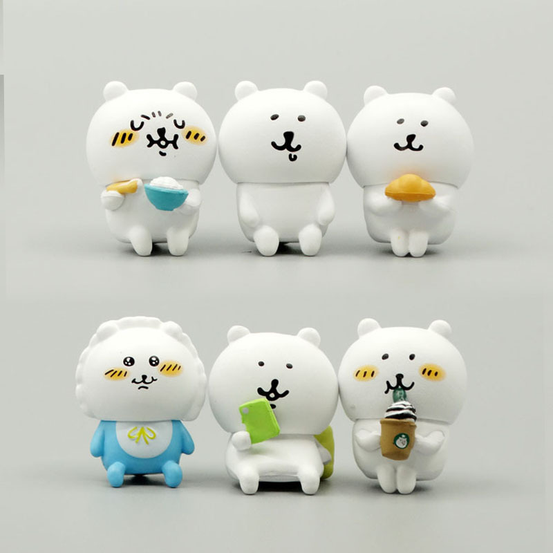 Bulk Standard Size Universal PVC Mini Doll Figurine Ornaments Wholesale General Scale DIY Model Supplies