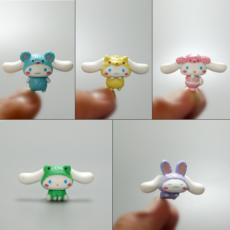Bulk Glossy Universal PVC Mini Doll Figurine Ornaments Wholesale General Miniature Model Handicrafts