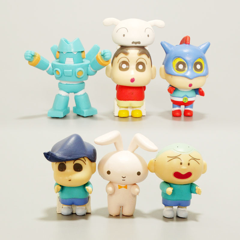 Bulk Timeless All-Match PVC Mini Doll Figurine Ornaments Wholesale General Scale Model Findings