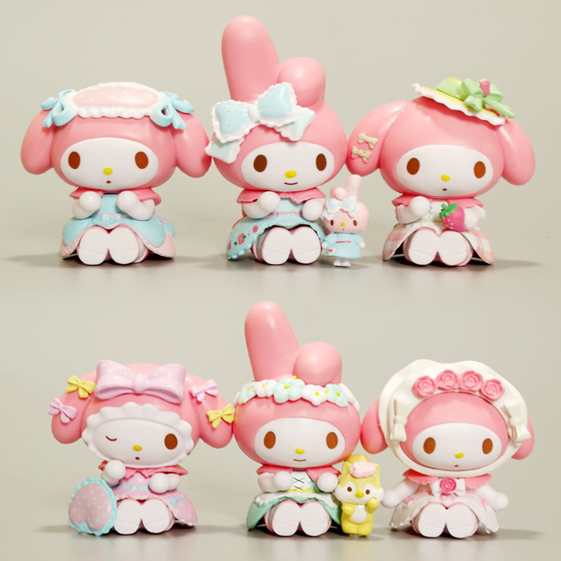 Bulk Cartoon PVC Mini Doll Models Wholesale PVC Mini Figure Decor for Model Scene Making