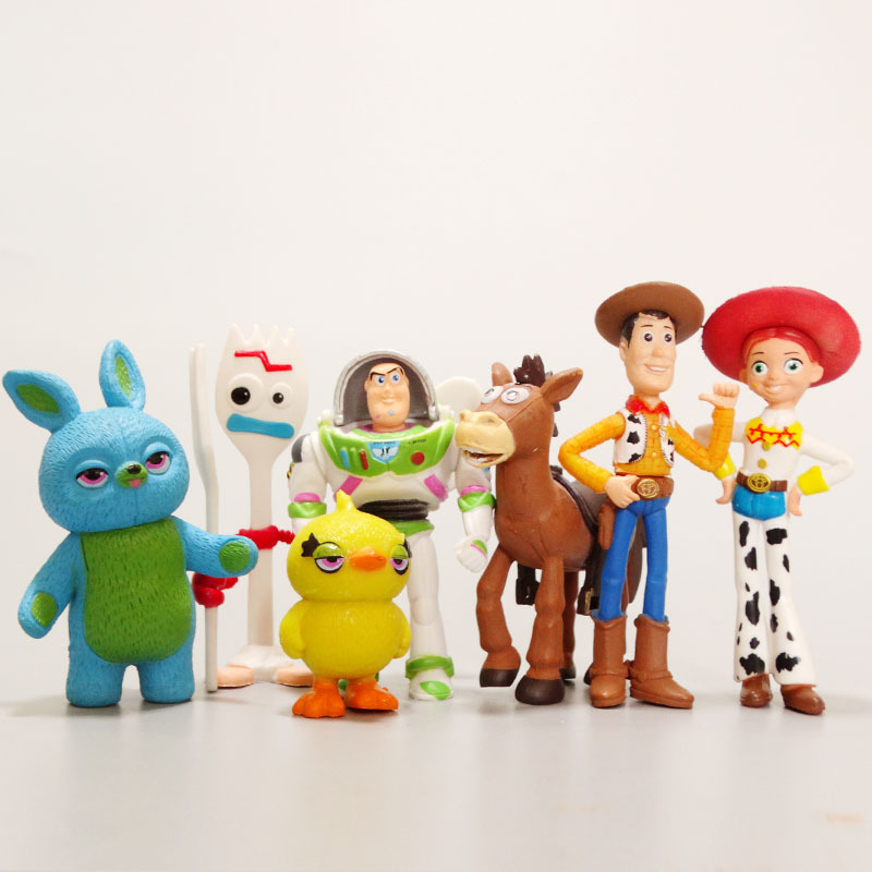 Bulk All-Match PVC Mini Doll Figure Ornaments Wholesale Universal PVC Diorama Decor Parts