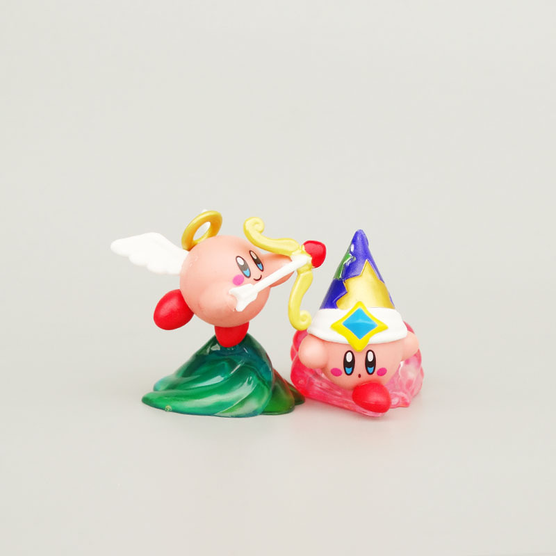 Wholesale Universal PVC Mini Figure Ornaments, Tiny PVC Doll Miniatures For Model Scene Decoration