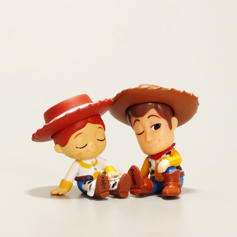 Multi-Use PVC Miniature Figure Ornaments Bulk Universal PVC Accessories For DIY Model Layout