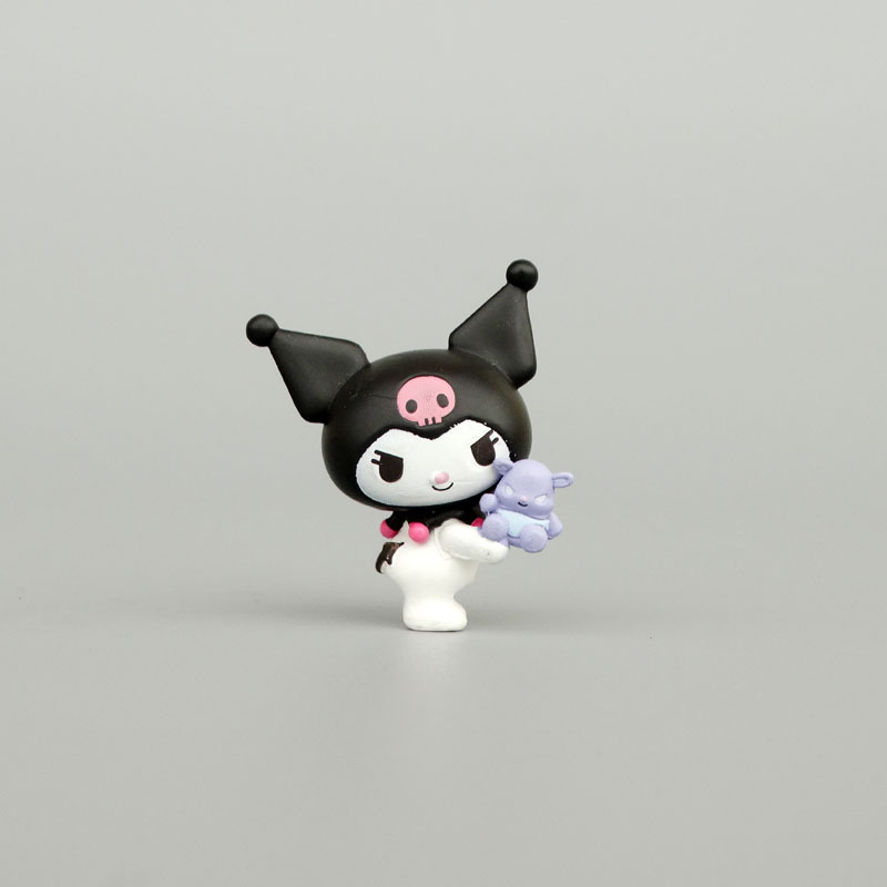 Bulk All-Match PVC Mini Doll Figure Ornaments Wholesale Universal PVC Mini Scene Decor Pieces