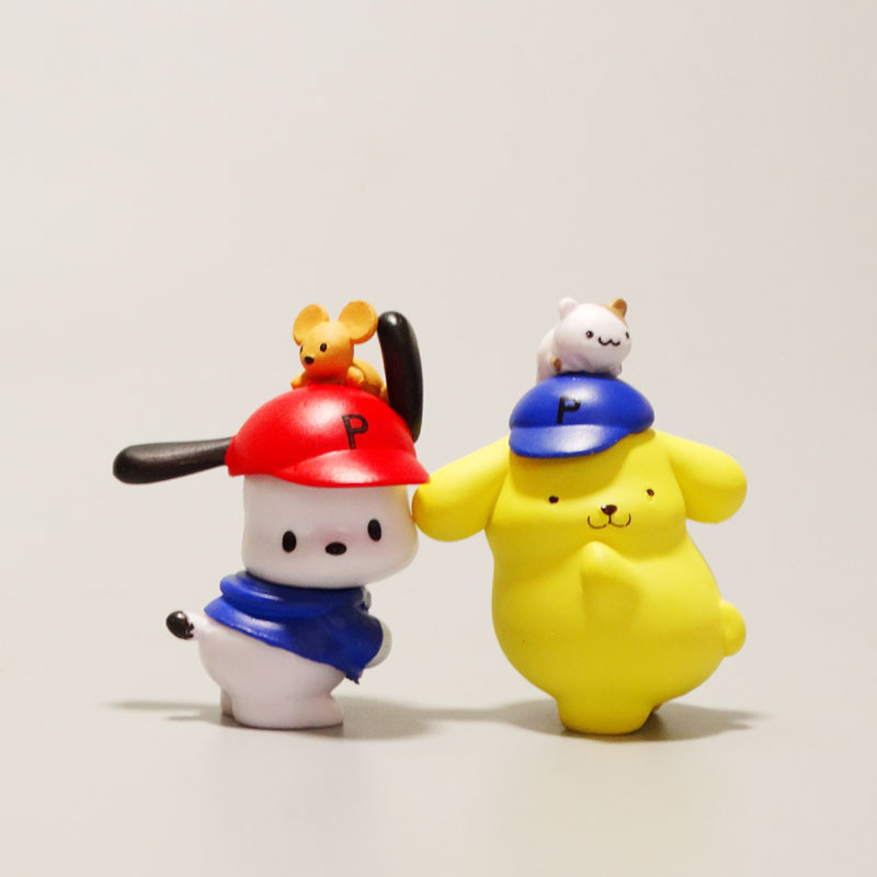 Universal Smooth PVC Mini Doll Figure Ornaments Bulk Wholesale General Miniature Craft Supplies
