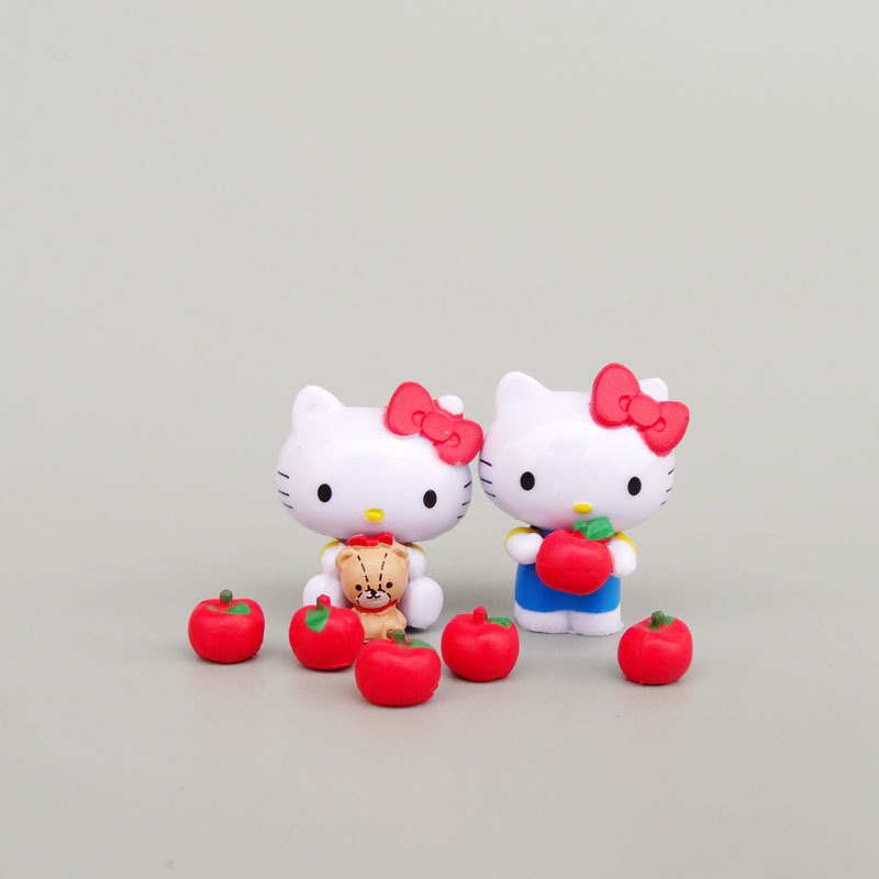 Bulk Neutral General PVC Mini Figure Craft Decor Wholesale Versatile DIY Mini Model Layout Parts