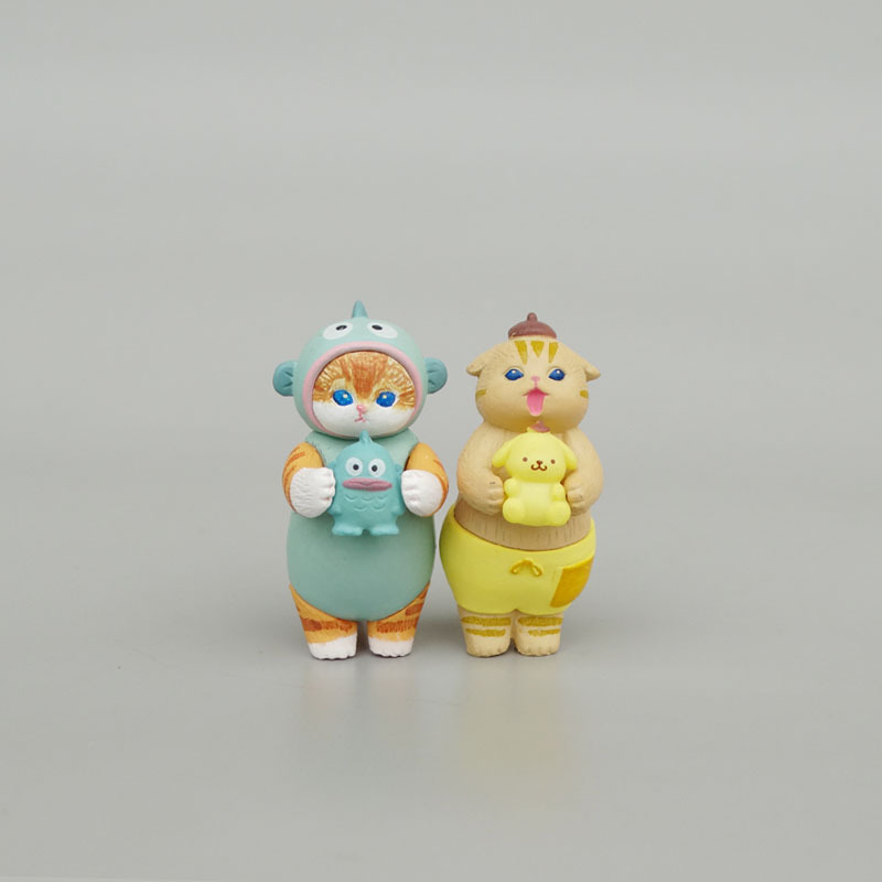 Wholesale Fundamental Universal PVC Mini Figure Embellishments Bulk DIY Diorama Model Raw Materials