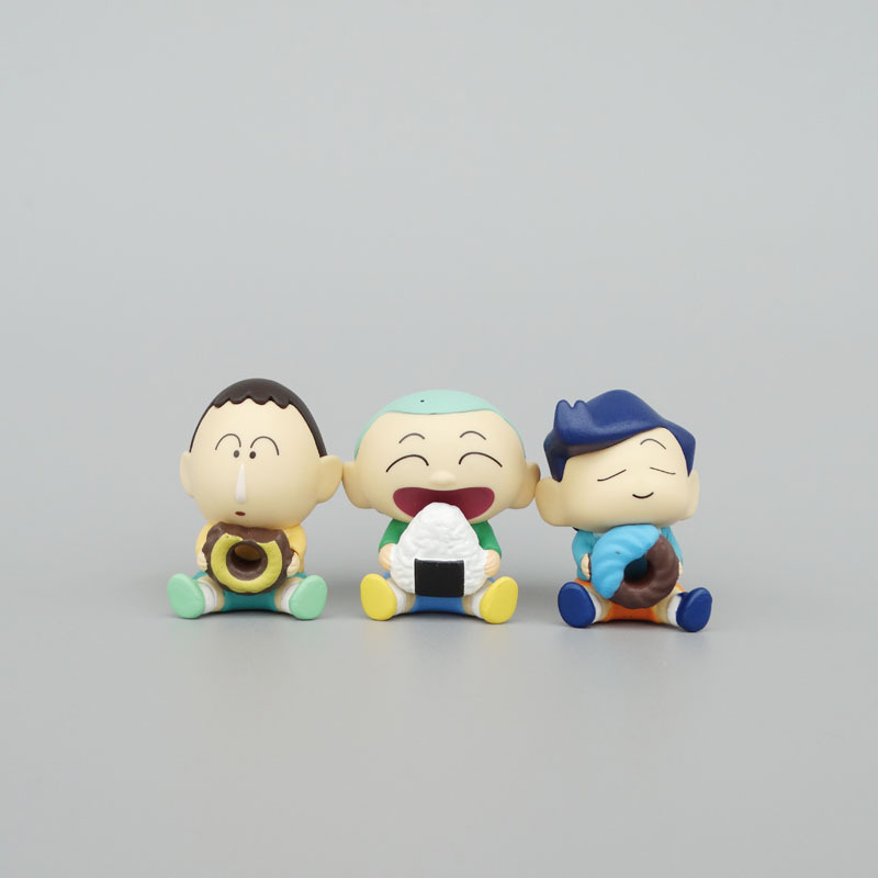 Simple Plain Universal PVC Mini Doll Figure Craft Ornaments Bulk Wholesale DIY Mini Model Decor Parts