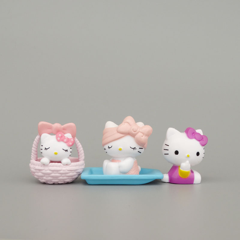 Wholesale General Detailed PVC Mini Figure Decor Bulk Universal Diorama Model Ornament Supplies