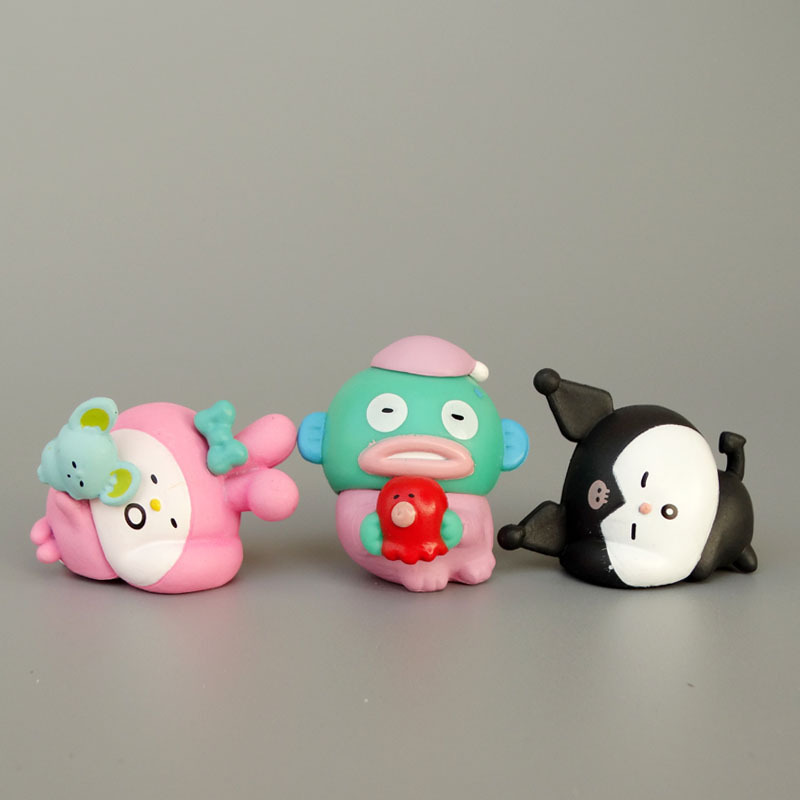 Wholesale Waterproof Universal PVC Mini Figure DIY Decor Bulk Daily Miniature Scene Craft Ornaments