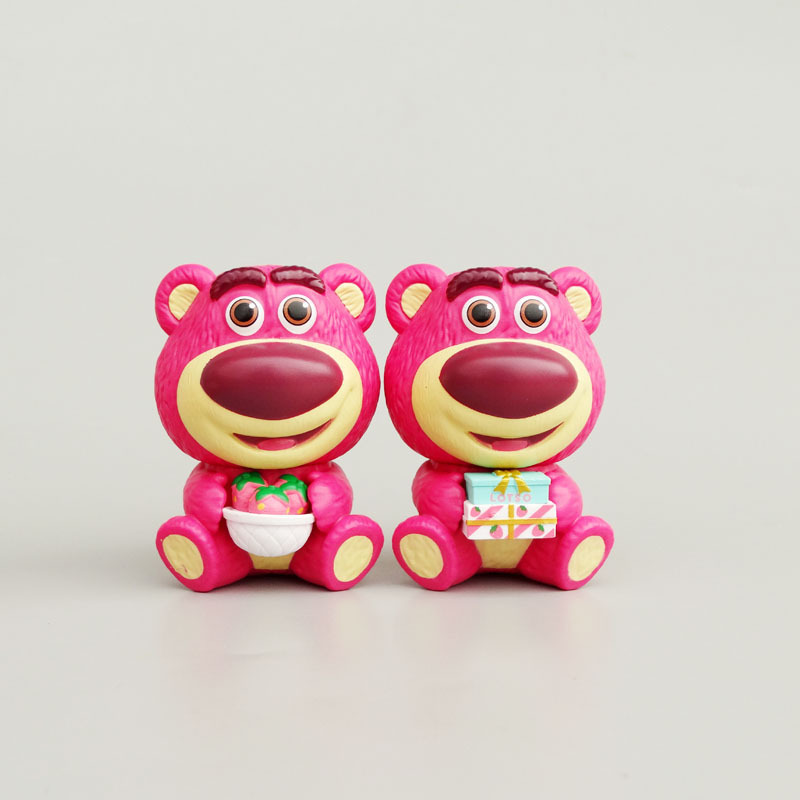 Bulk Standard Size Universal PVC Mini Doll Figure Ornaments Wholesale General DIY Mini Model Supplies